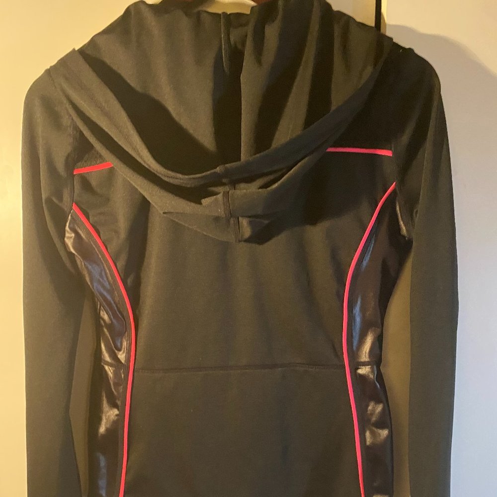 Black and Pink exercise Hoodie